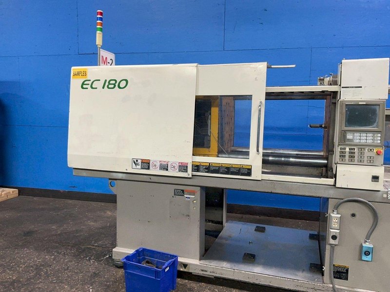 TOSHIBA INJECTION MOLDER  -  EC180V21-4