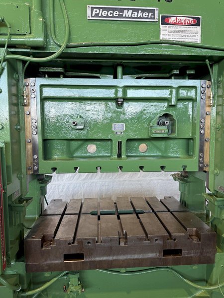 100 TON MINSTER P2-100-48 PIECE MAKER STRAIGHT SIDE HIGH SPEED PRESS. STOCK # 0883425
