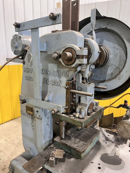 5 TON ROUSSELLE PRESS: STOCK #23072