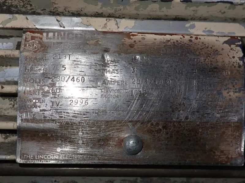 7.5 HP GRANULATOR