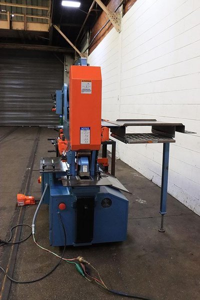 70/110 TON SCOTCHMAN DUAL OPERATOR IRONWORKER MODEL DO 70-24M