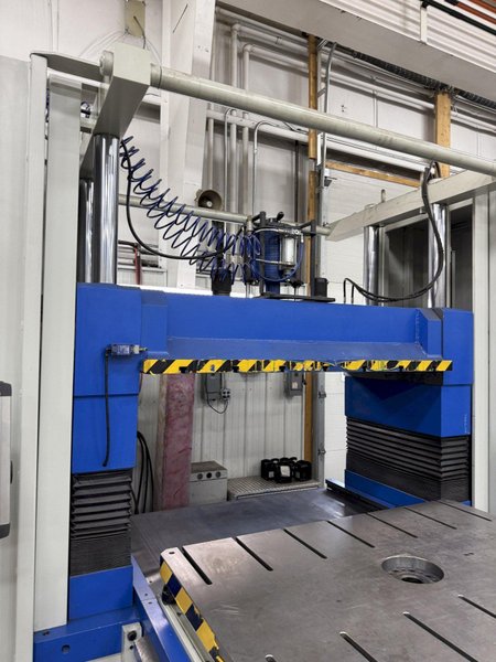 2014 Millutensil BV.30ERG Used CNC Die Spotting Press For Sale