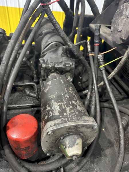 5" (530 TON) AMD MODEL #530-2230 AUTOMATIC HYDRAULIC BAR &amp; BILLET SHEAR OR HYRDRAULIC PRESS: STOCK #22660