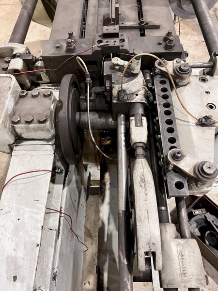 5/16&quot; US BAIRD MODEL #33 MULTISLIDE 4 SLIDE  LONG STROKE WIRE FORMER, TOOLED FOR SOD STAPLES: STOCK #21074