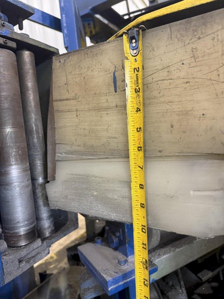 10" WIDE GUILD MODEL #CCA-9 STRIP COIL ACCUMULATOR: YOBRO #25250