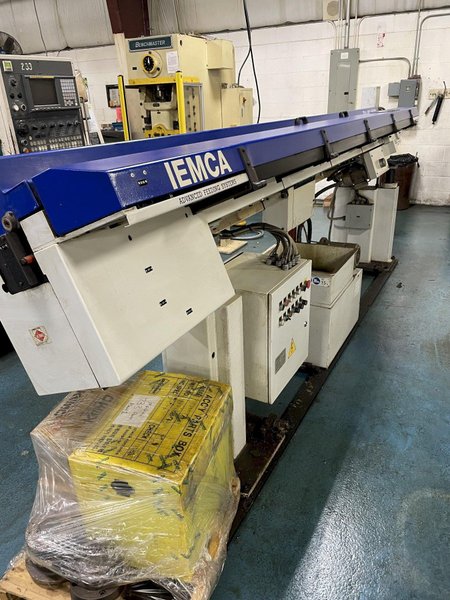 MURATEC MT12 DUAL SPINDLE TURNING MACHINE