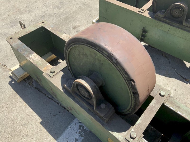 30 TON RANSOME TANK TURNING ROLLS : STOCK #81052