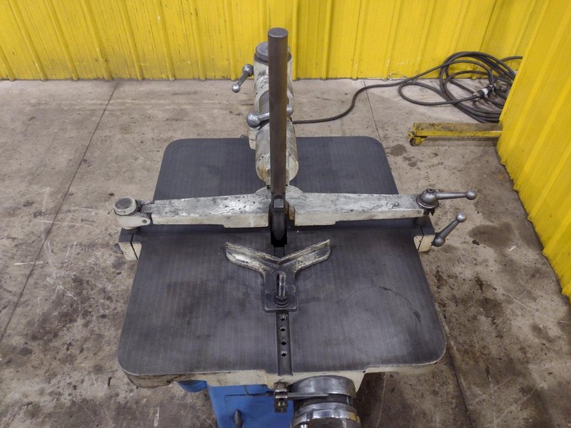 1.25" X 9" D.C. MORRISON MODEL #K KEYSEATER BROACH KEY CUTTER : YOBRO #24524