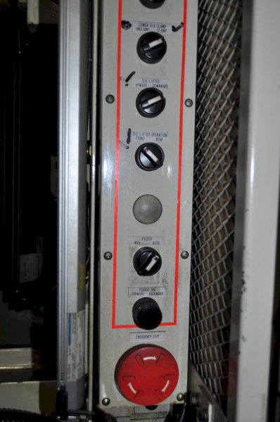 90 TON LEM SSDC HIGH SPEED PRESS