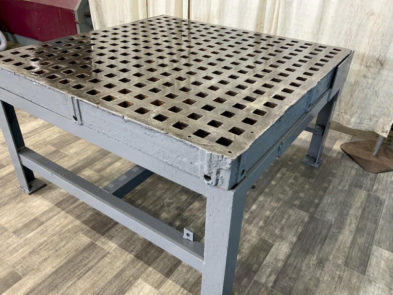 60" X 60" ACORN WELDING TABLE: STOCK #81058