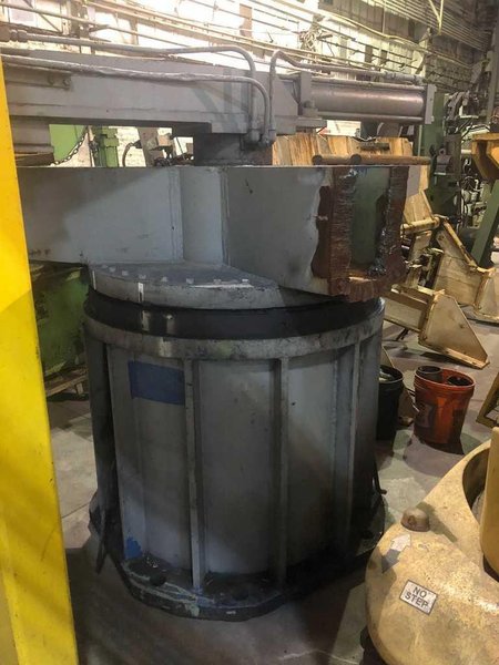 40,000# x 60" Loopco 3 Arm Turnstile STOCK#3596