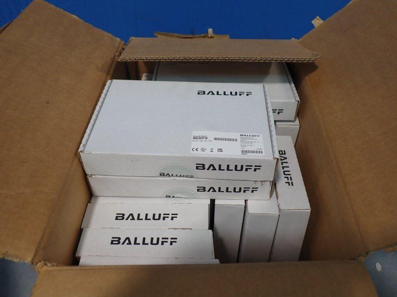 BALLUFF NETWORK BLOCKS  -  BNI00FW