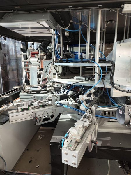 Automat HOT-STAMPINGOWY KELLER K-Roll ROTO 2 (2017)