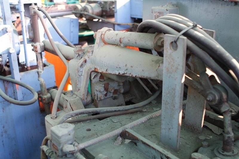 50 KVA FEDERAL ROCKER ARM TYPE SPOT WELDER:  STOCK #18478