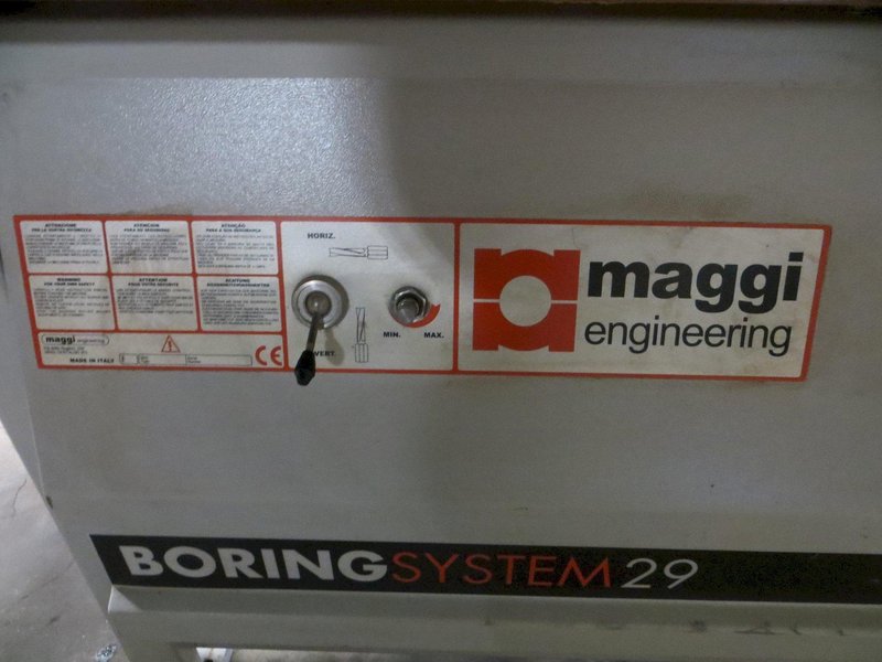 Maggi Boring System Model 29 Type BS