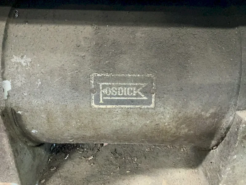 FOSDICK T-SLOTTED TABLE