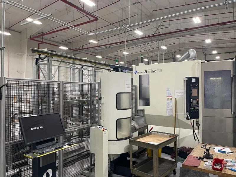 2017 MAKINO A61NX-5E | Machining Centers, Horizontal, (5-Axis or More)