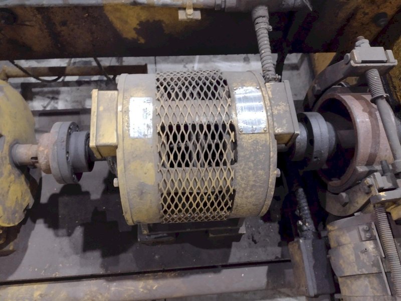 5 TON CONCO HEAVY DUTY OVERHEAD CRANE HOIST: STOCK #20381