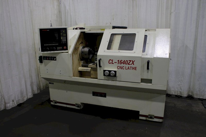 JET MODEL CL-1640 ZX CNC LATHE: STOCK #74504