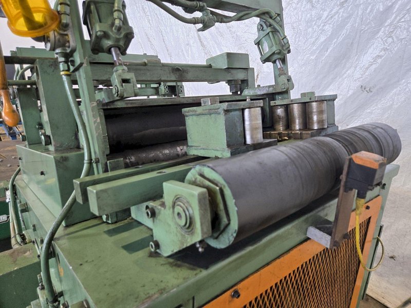 20" X .175" ROWE C-20 POWERED STRAIGHTENER. STOCK # 1004825