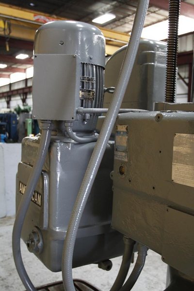 4&#039; X 9&#039; AMERICAN RADIAL DRILL: STOCK 58900