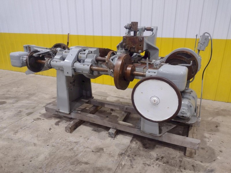 1/8&quot; WIRE &amp; 1&quot; STRIP BAIRD MODEL #2 4-SLIDE WIRE FORMING MACHINE: STOCK #21108