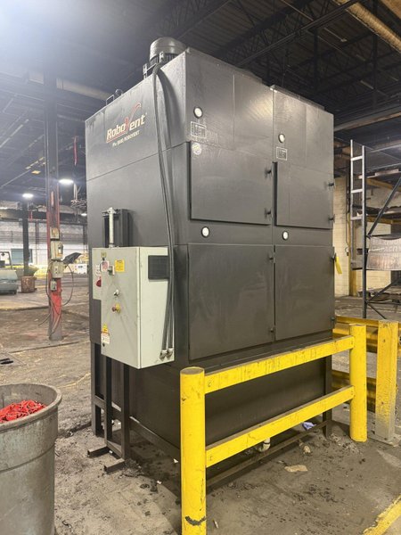 8000 CFM ROBOVENT CLARION MODEL CFX-4000B OIL MIST &amp; SMOKE COLLECTORS: YOBRO #24288