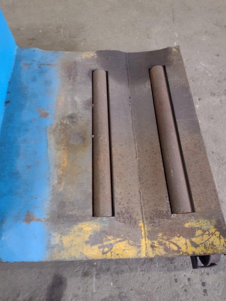 20,000 LBS X 48&quot; HYDRAULIC POWERED COIL CAR: STOCK #17557