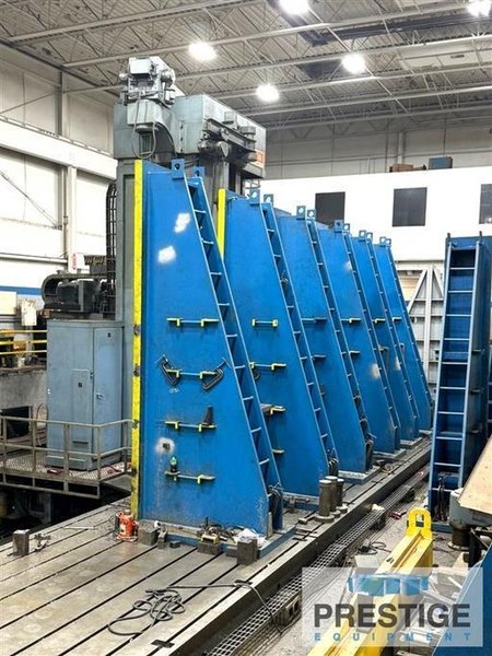 Asquith RMD 16/60 6.3&quot; Ram Type CNC Travelling Column Horizontal Boring Mill