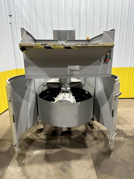 48&quot; X 6.5 HP TECHVAL MODEL VALPAK HYDRAULIC ROTARY COMPACTOR: STOCK #18674