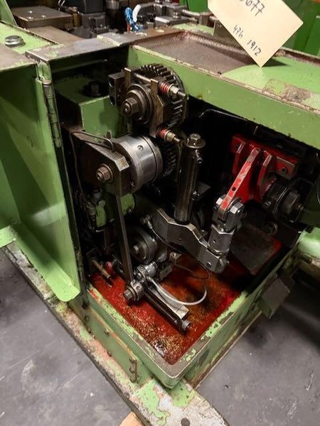 Carlo Salvi Model RF/476/SV High Speed Semi Tubular Cold Header