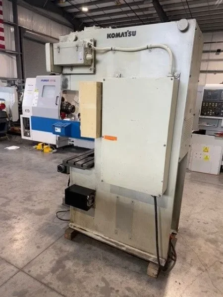 KOMATSU  OBS-25  25 Ton Gap Frame Press 1995’ # 7224