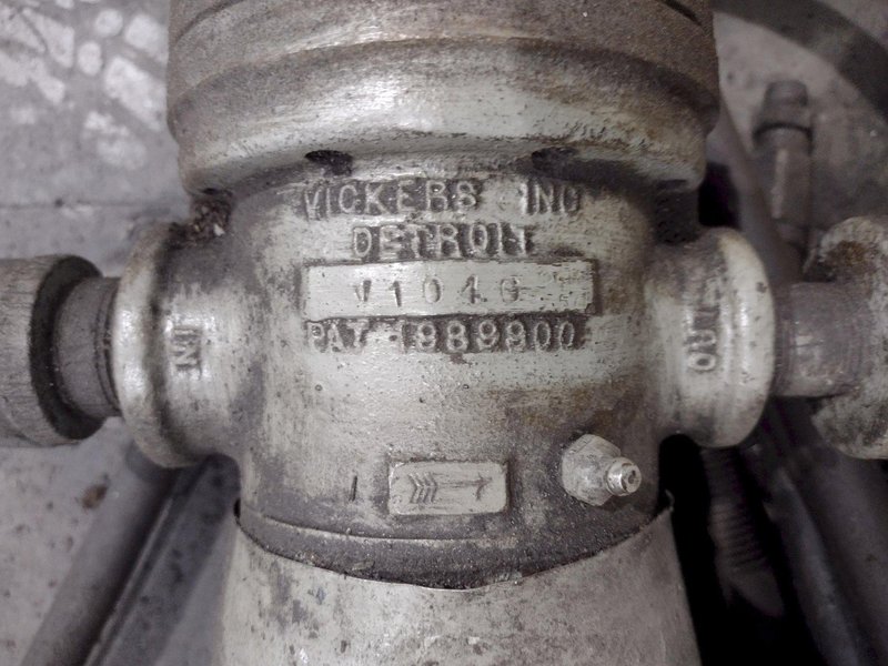 2 HP HYDRAULIC POWER UNIT: STOCK #23577