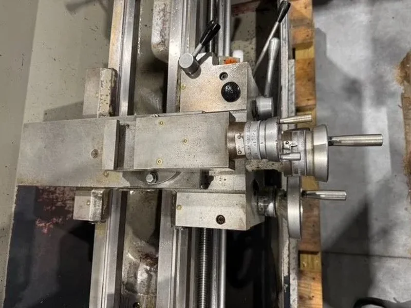 SHARP 1340F  13”/19” x 40”cc Precision Gap Lathe 1999’ #7658