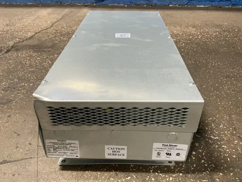 POST GLOVER 4340 W DYNAMIC BRAKING RESISTOR  -  CU-DB6D70-21K7-76910-2