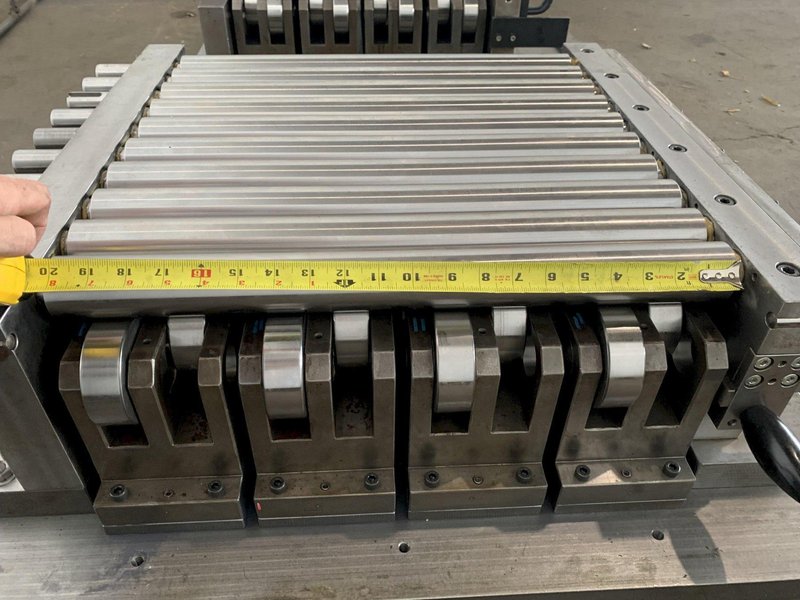 20&quot; X .510&quot; 21 ROLL KOHLER LEVELER CASSETE REPLACEMENT. (REBUILT 2020) STOCK # 0997324