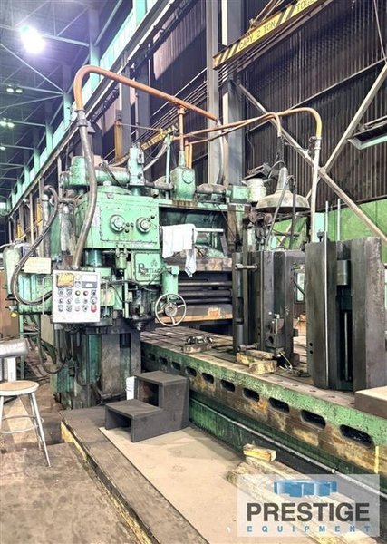 Mills Bridge &amp; Planer Type Manual &amp; CNC
