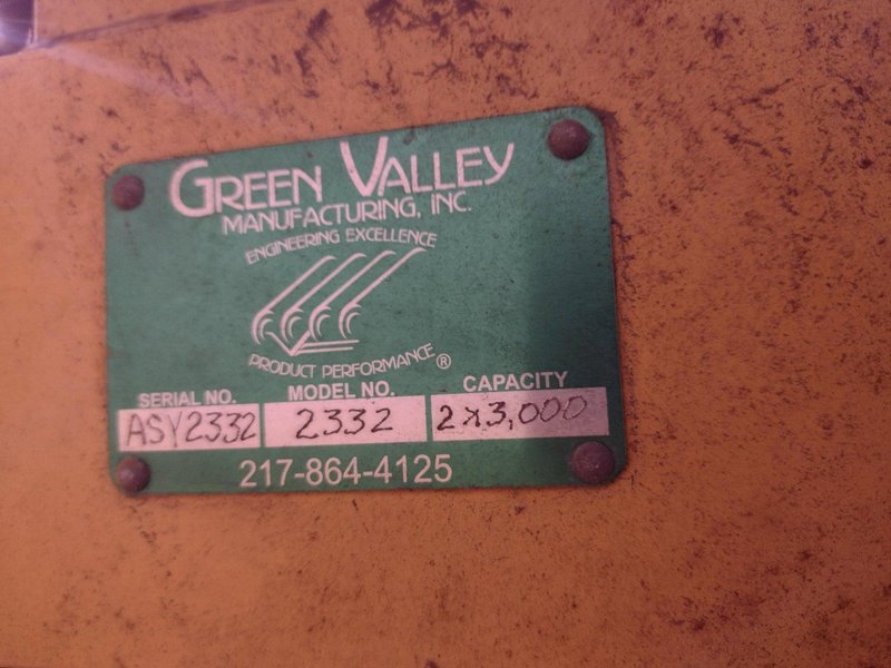 3,000 LBS GREEN VALLEY DOUBLE LEVEL MODEL #2332 DIE CHANGOVER CART: YOBRO #24611