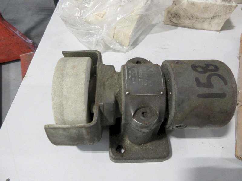 Norton Brake Controlled Truing Device with Spare Wheels and Rectuglar Deburring Stones- Auction Item