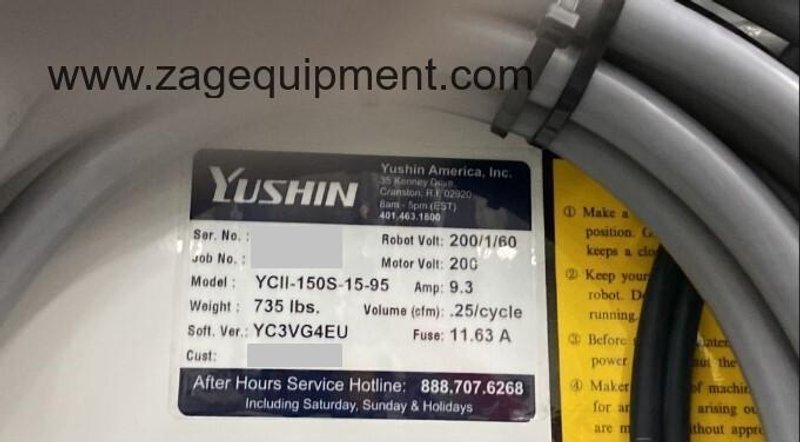 Nissei Used NEX80IV-5EG Electric Injection Molding Machine, 80 Ton, Yr. 2018, 1.2 oz.