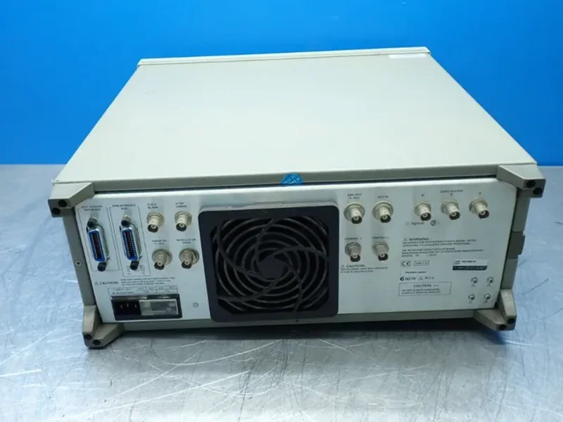 AGILENT SCALER NETWORK ANALYZER  -  8757D