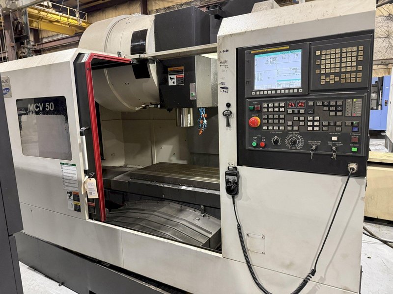 2015 Samsung MCV50 Used CNC Vertical Machining Center For Sale
