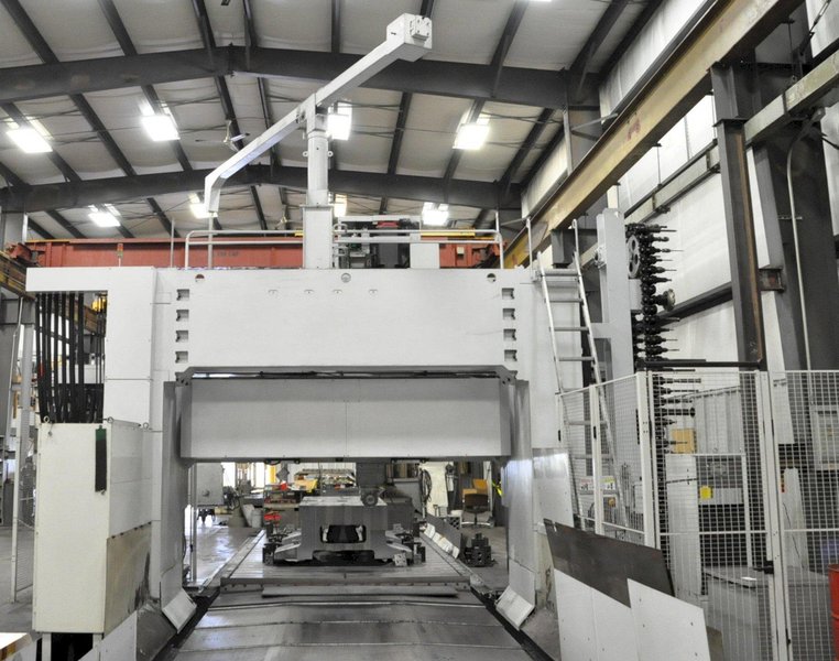 Mitsubishi MVR-40 Vertical Bridge Mill