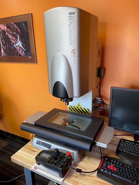 View Benchmark 250 High Speed Optical Metrology System, 2021