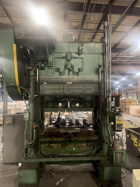 100 TON MINSTER P2-100-48 PIECE MAKER STRAIGHT SIDE HIGH SPEED PRESS. STOCK # 1004725