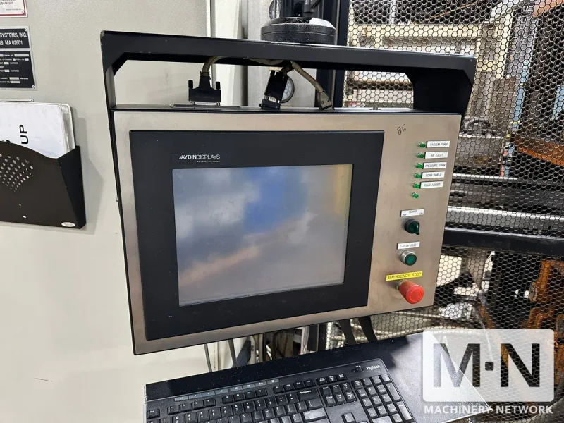 SENCORP MODEL 2500 INLINE THERMOFORMER MFG 2000 REFURBISHED 2022