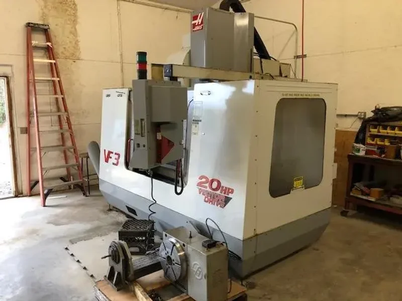 2000 HAAS VF-3 | Machining Centers, Vertical