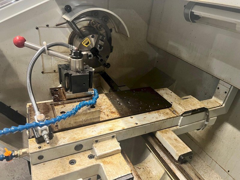 USED MILLTRONICS 14&quot; X 40&quot; ML-14 2-AXIS CNC LATHE, Stock# 11083, Year: 2002