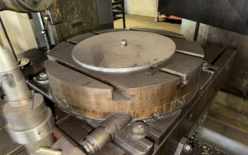 48" X 24" YODER HORIZONTAL BORING MILL WITH TOOLING. STOCK # 0545626
