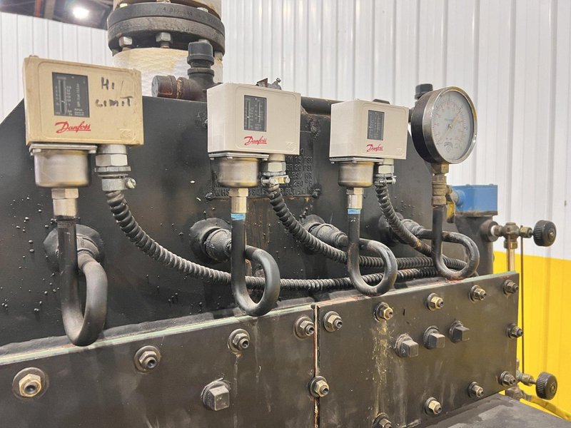 40 HP COLUMBIA MODEL MPH-40 GAS FIRED BOILER: STOCK #22542